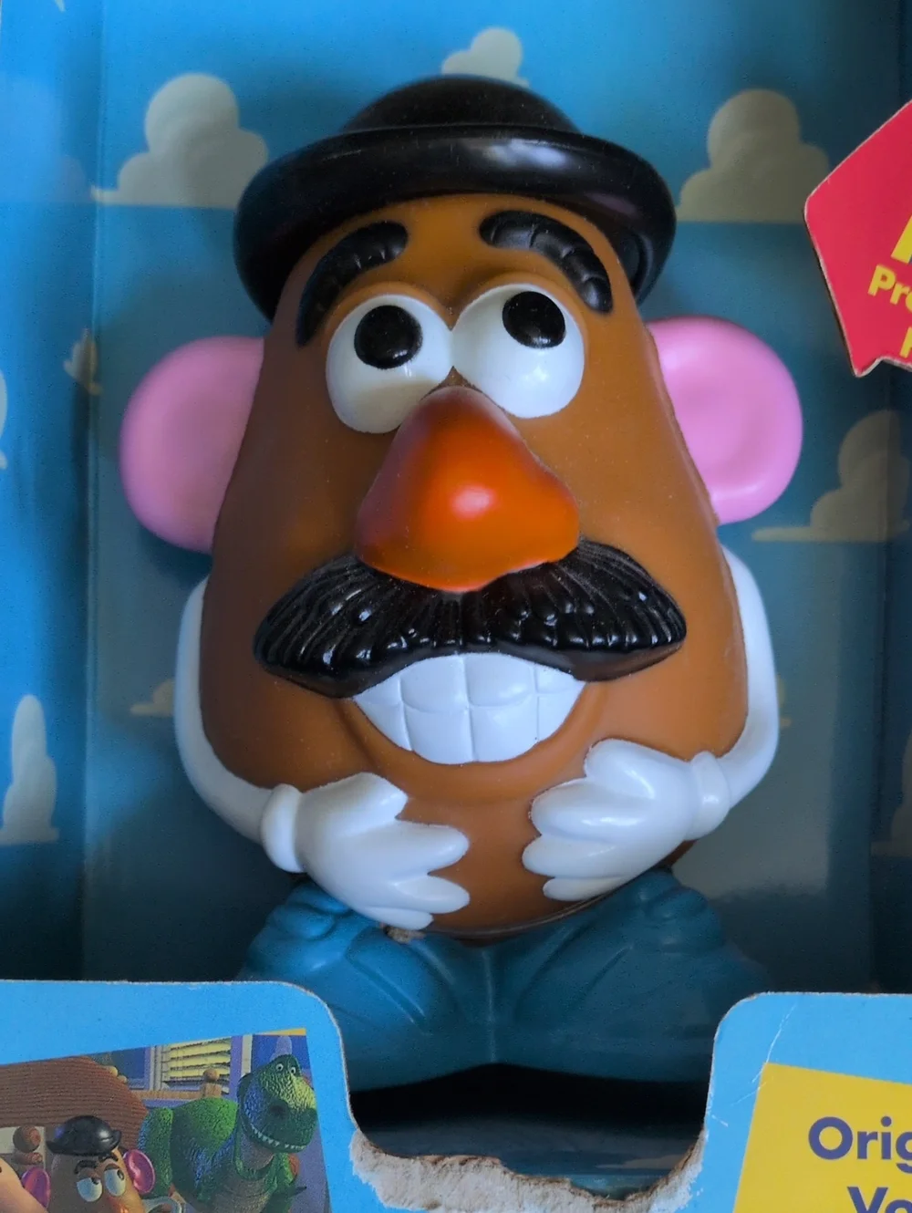 Vintage 1996 Toy Story Talking Mr. Potato Head In Box